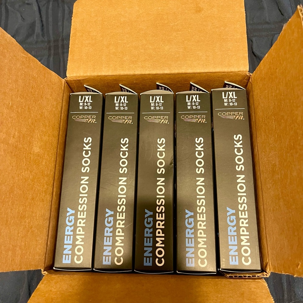 Copper Fit Compression Socks